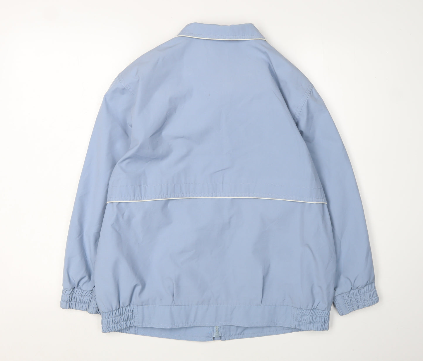Marks and Spencer Women's Blue Basic Jacket Size 10