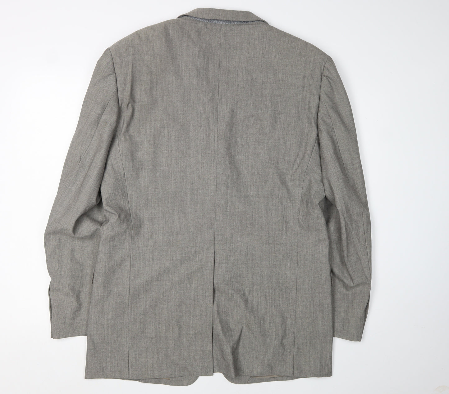 Loewe Madrid Men's Grey Blazer, Size 40L, Classic Style