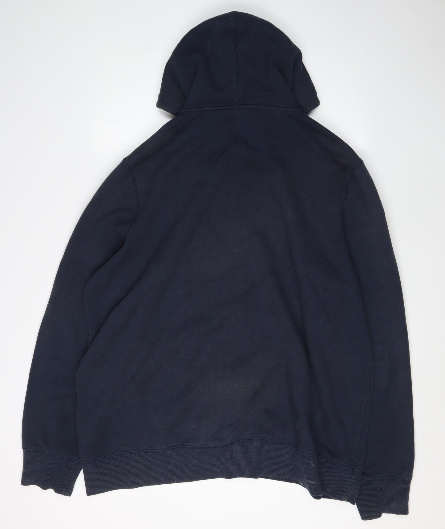 TOG24 Men's Blue Full Zip Hoodie 2XL Regular