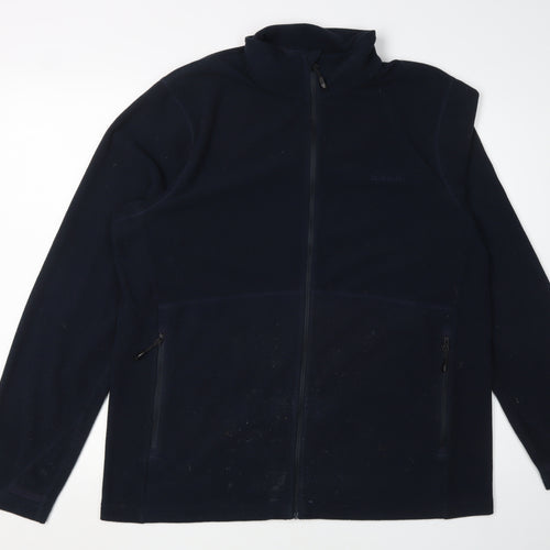 Rohan Men's Blue Zip Jacket L with Zipped Pockets