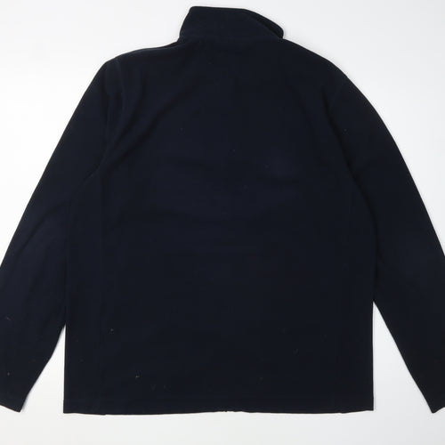 Rohan Men's Blue Zip Jacket L with Zipped Pockets