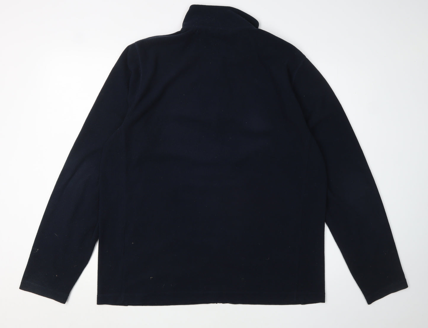 Rohan Men's Blue Zip Jacket L with Zipped Pockets