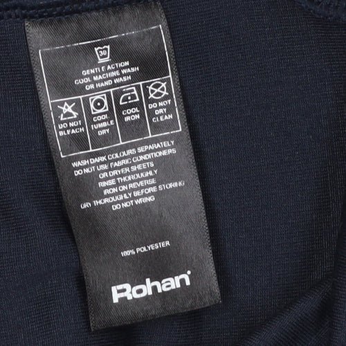 Rohan Men's Blue Zip Jacket L with Zipped Pockets