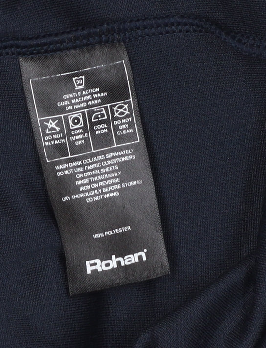 Rohan Men's Blue Zip Jacket L with Zipped Pockets