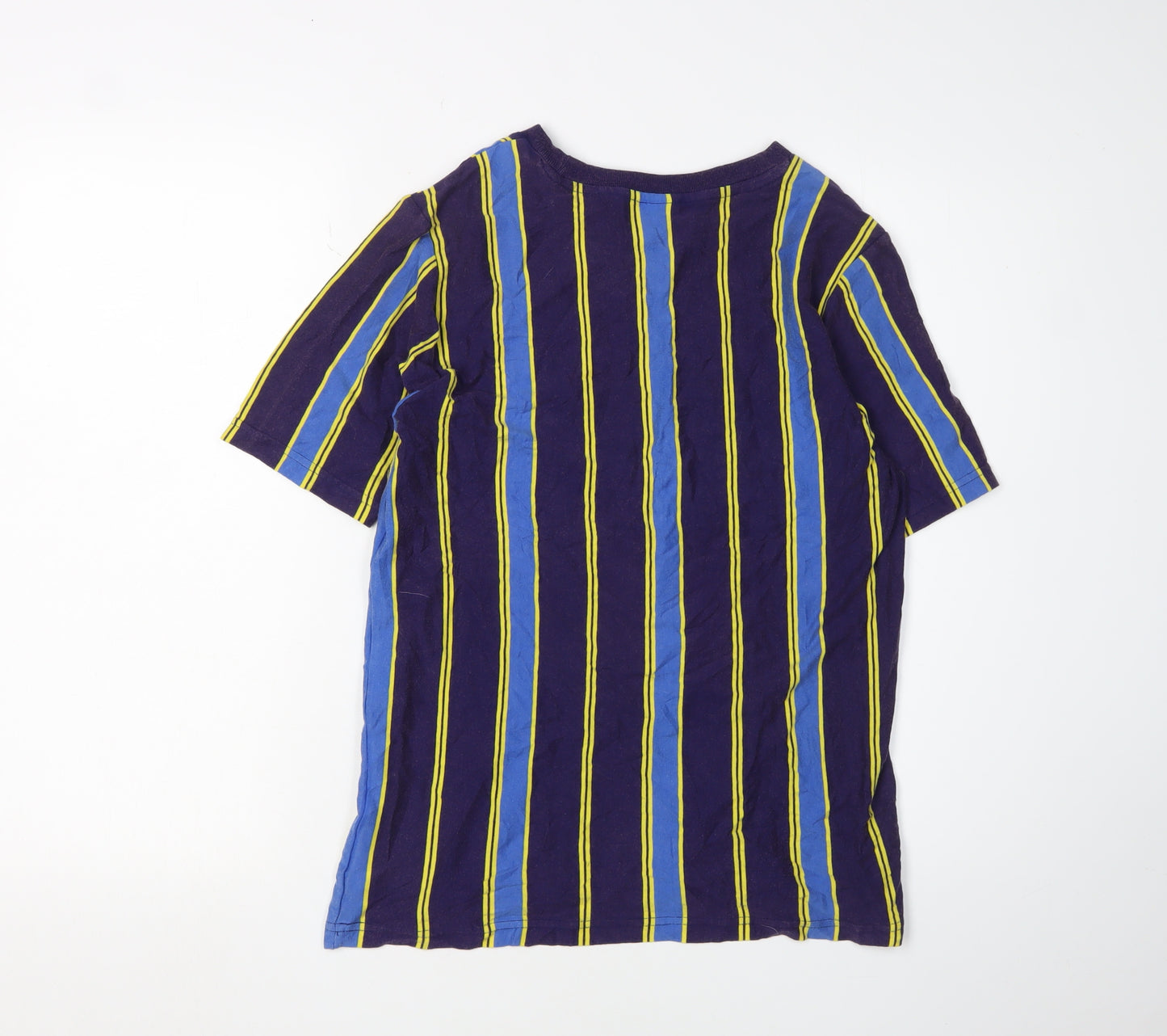 Urban Outfitters Men’s Multicoloured Striped T-Shirt S