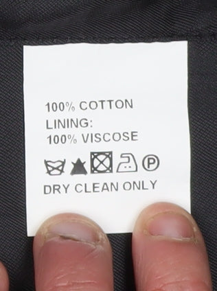 Ratcatcher Men's Red Cotton Waistcoat Size 42