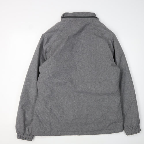 The Edge Women's Grey Polyester Jacket Size 16
