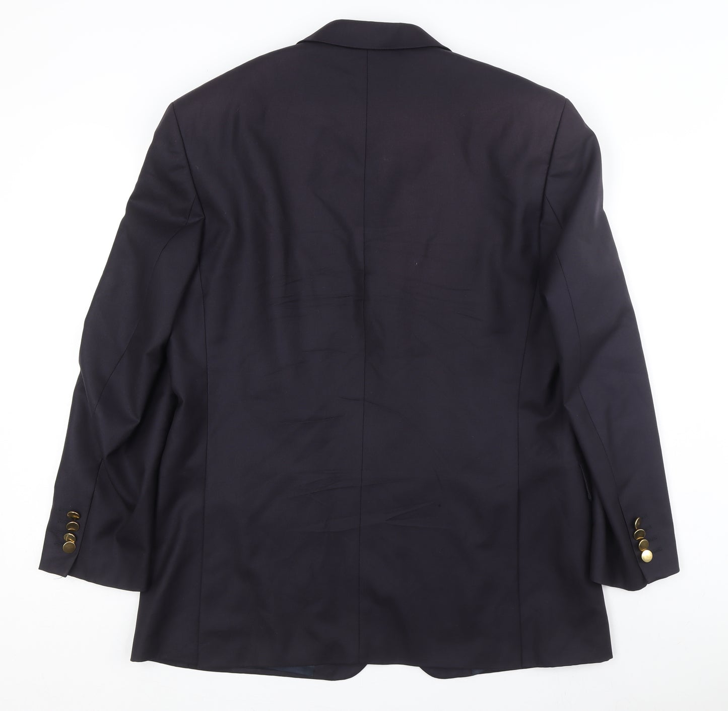 Lipman and Sons Men's Blue Blazer, Size 42R, Regular Fit