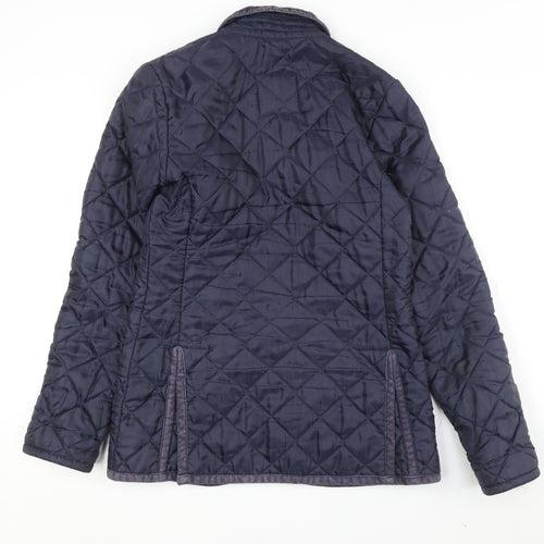 Lavenham Women's Black Quilted Jacket Size 10