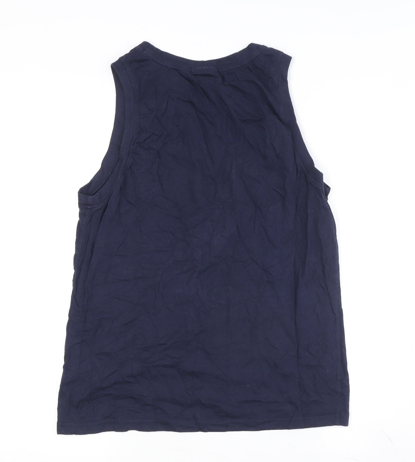 Fila Men's Blue Sleeveless T-Shirt, Medium, Sports Edition