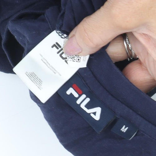 Fila Men's Blue Sleeveless T-Shirt, Medium, Sports Edition