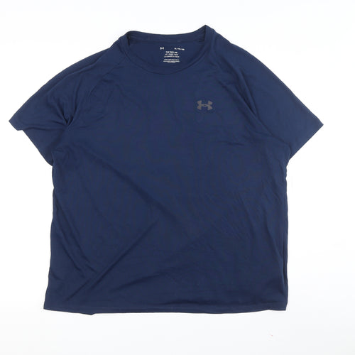 Under Armour Men's Blue XL Relaxed Fit T-Shirt