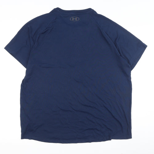 Under Armour Men's Blue XL Relaxed Fit T-Shirt