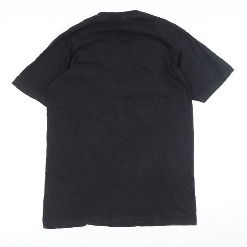 Marvel Iron Man Men's Black Graphic T-Shirt M
