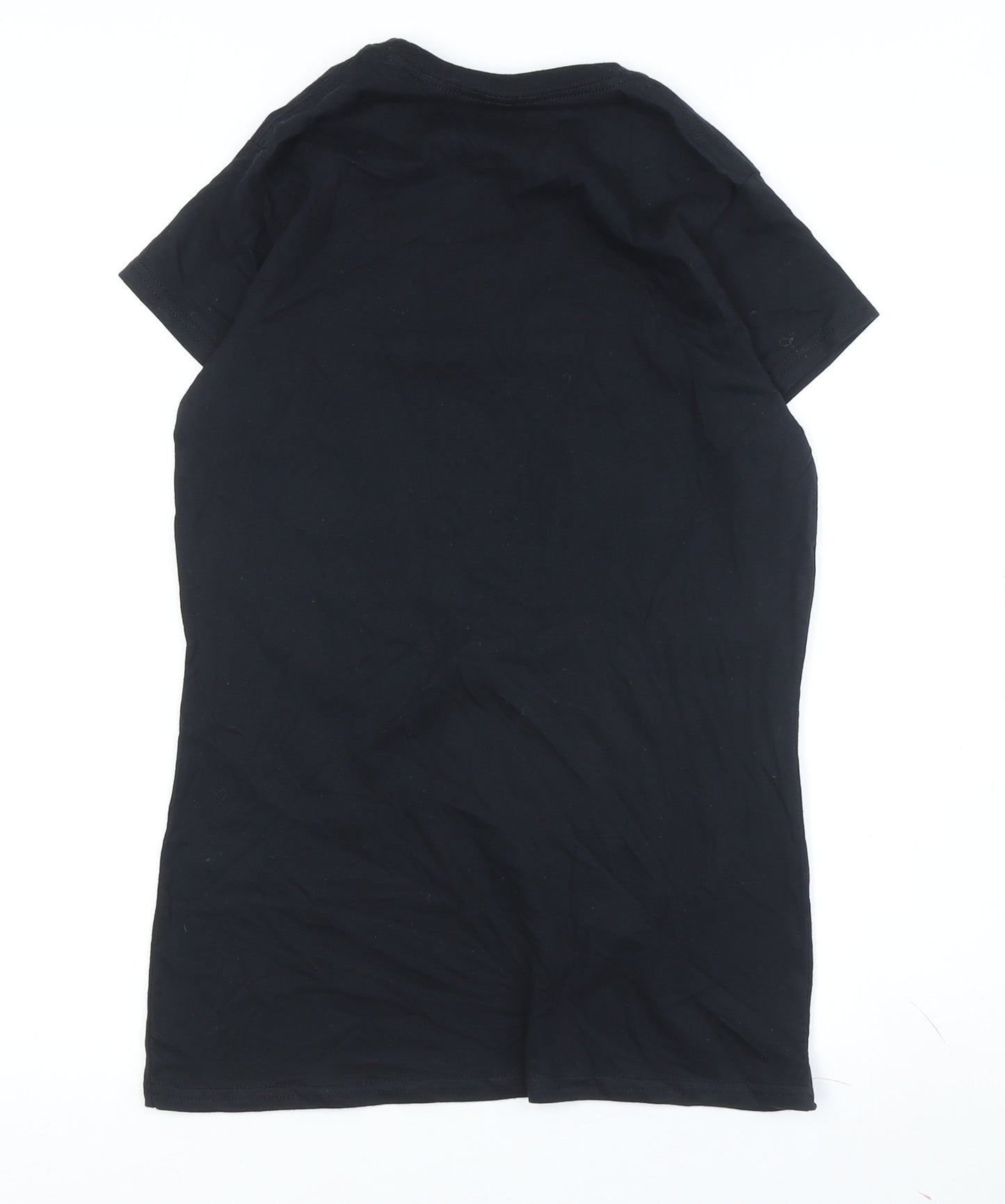 UFC Unisex Black T-Shirt M Sports Casual
