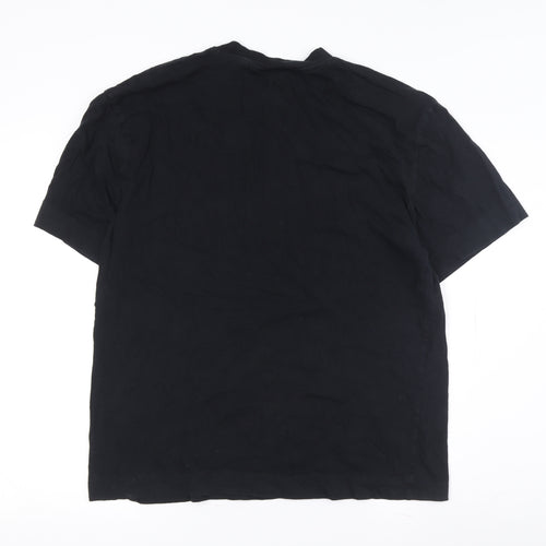 Collusion Men's Black XL Crew Neck T-Shirt