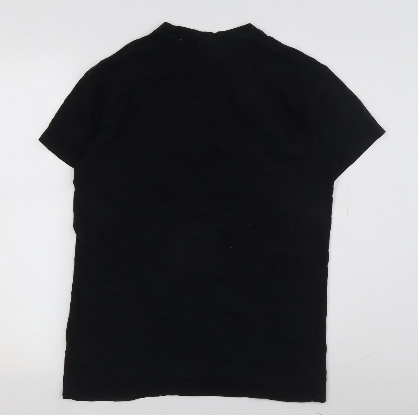 The Harry Potter Shop Black Hufflepuff Men's T-Shirt, Size S