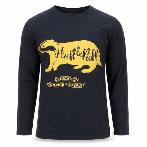 The Harry Potter Shop Men’s Black S Animal Long Sleeve T-Shirt