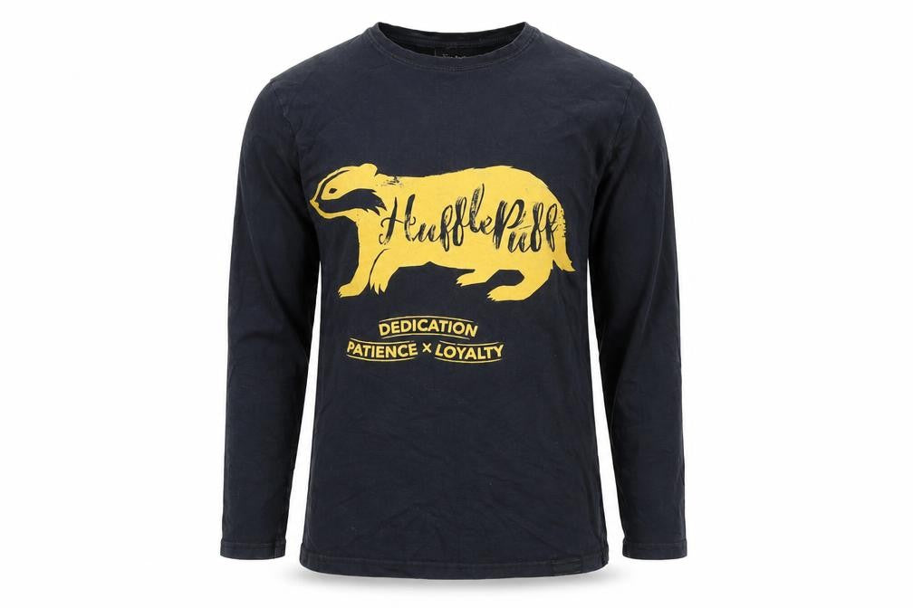 The Harry Potter Shop Men’s Black S Animal Long Sleeve T-Shirt