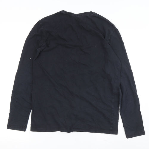 The Harry Potter Shop Men’s Black S Animal Long Sleeve T-Shirt