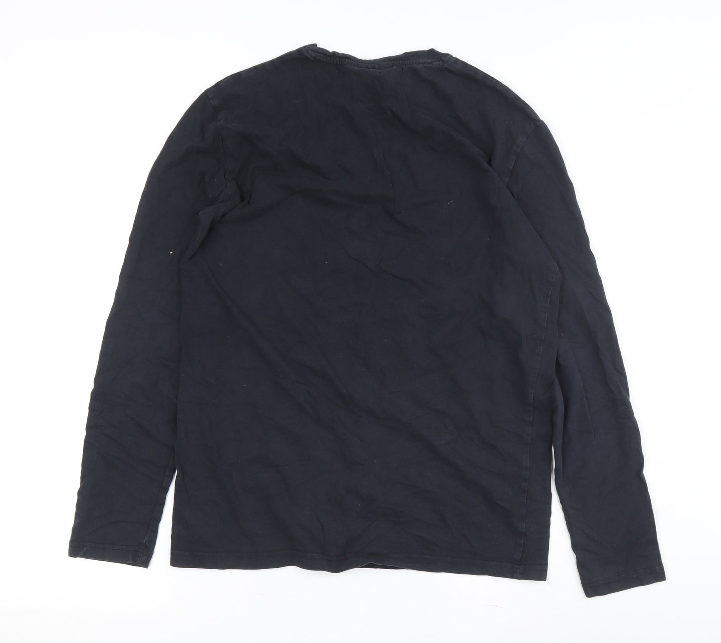 The Harry Potter Shop Men’s Black S Animal Long Sleeve T-Shirt