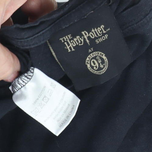 The Harry Potter Shop Men’s Black S Animal Long Sleeve T-Shirt