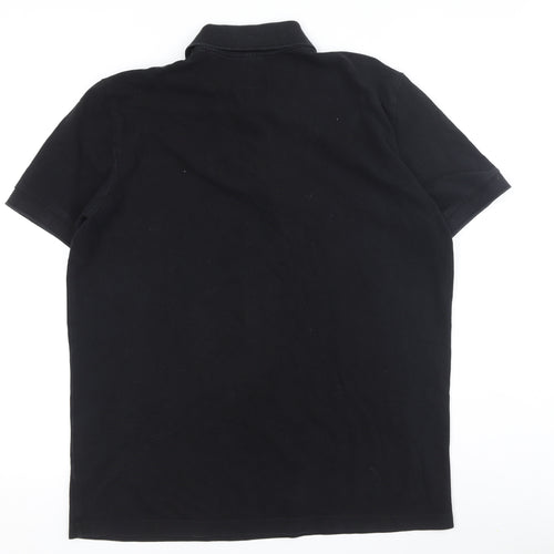Boss Men's Black Polo Shirt Size L