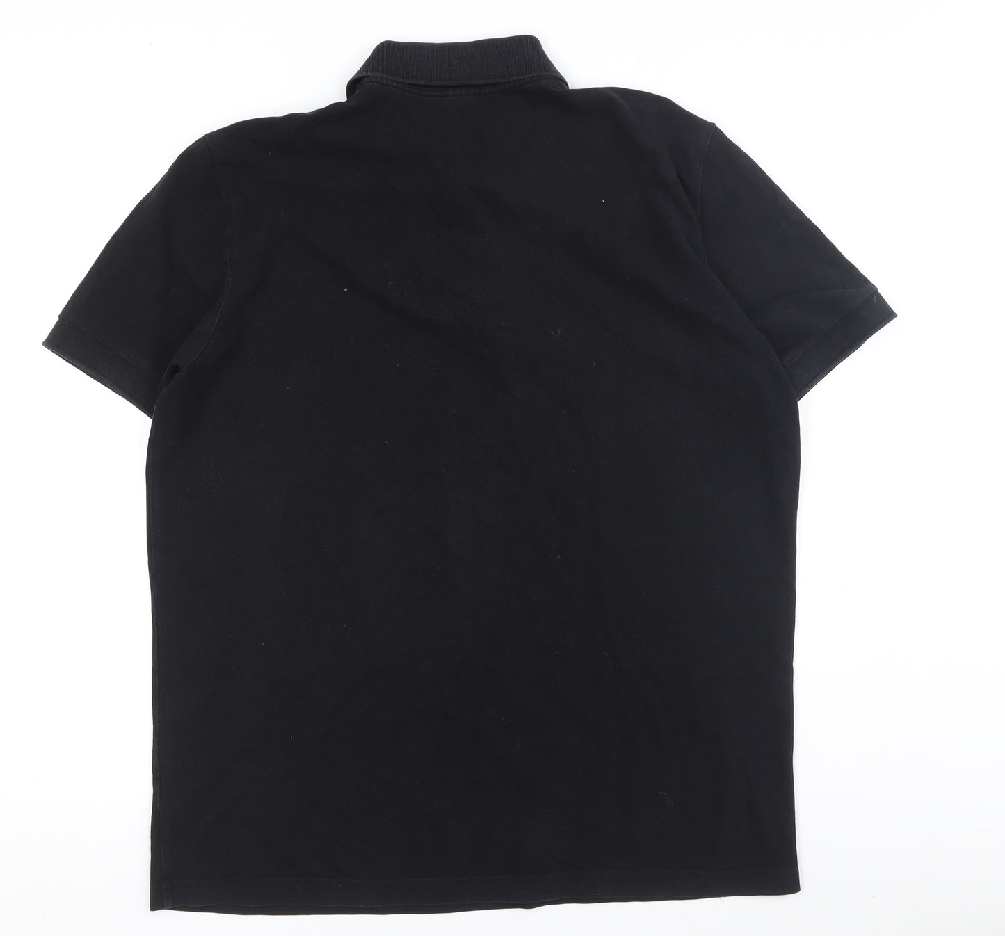 Boss Men's Black Polo Shirt Size L