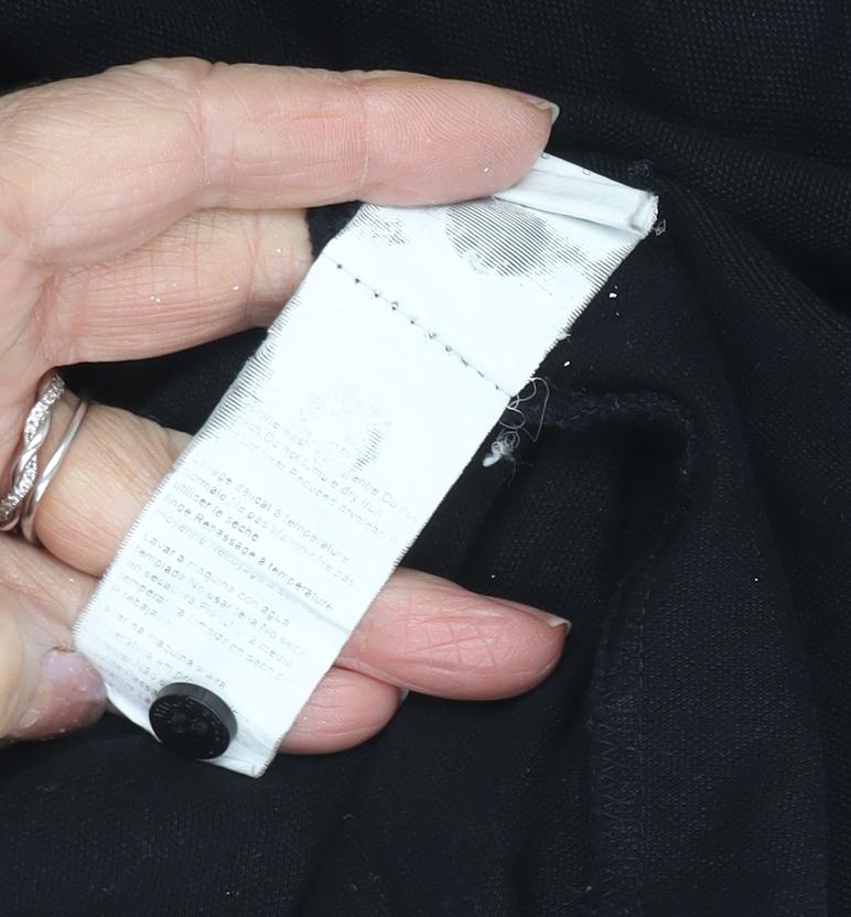 Boss Men's Black Polo Shirt Size L