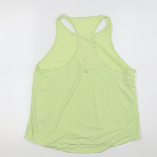 Sweaty Betty Women's Green Tank Top - One Size, Racerback