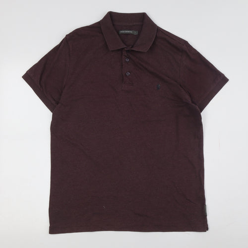 French Connection Men's Brown Polo