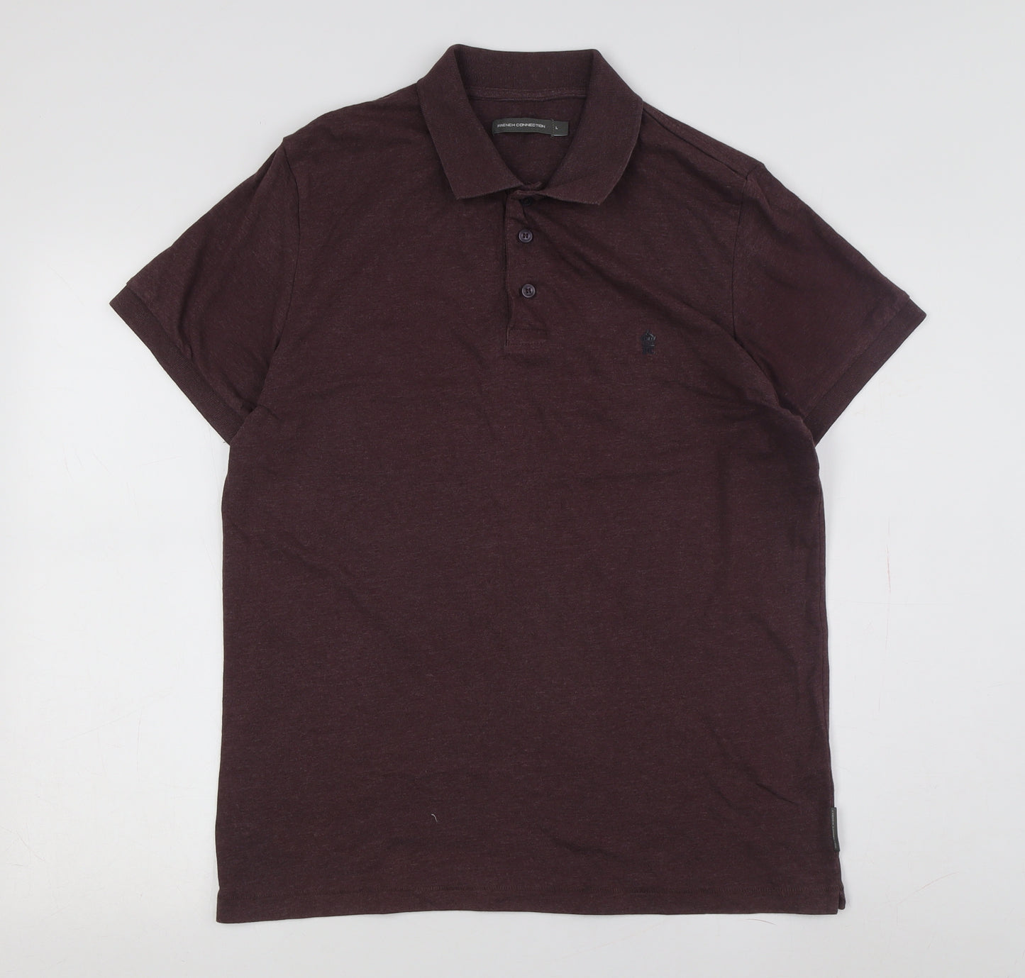 French Connection Men's Brown Polo