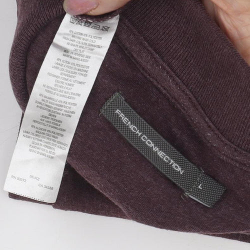 French Connection Men's Brown Polo