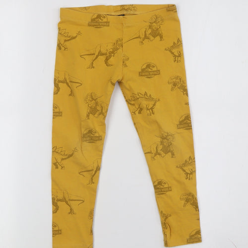 Jurassic World Boys Yellow Pyjama Pants 5-6 Years