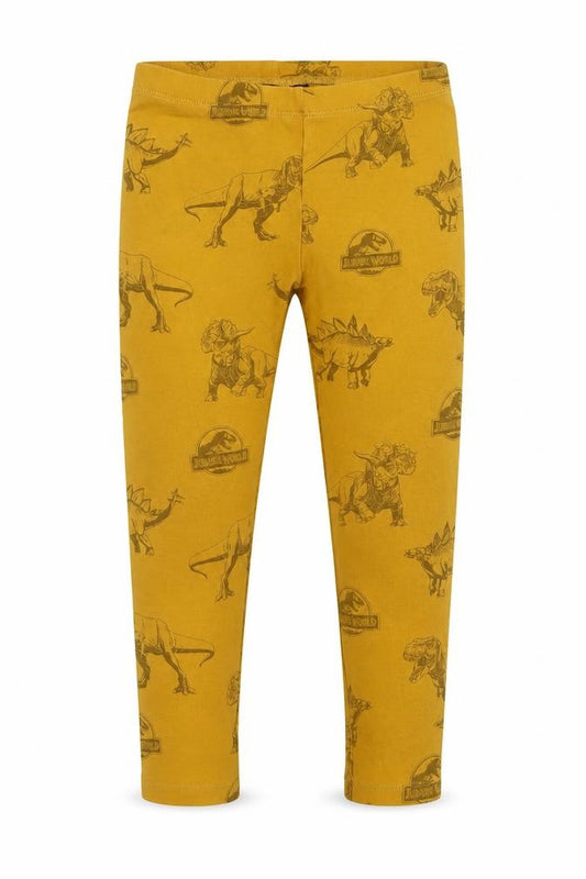 Jurassic World Boys Yellow Pyjama Pants 5-6 Years