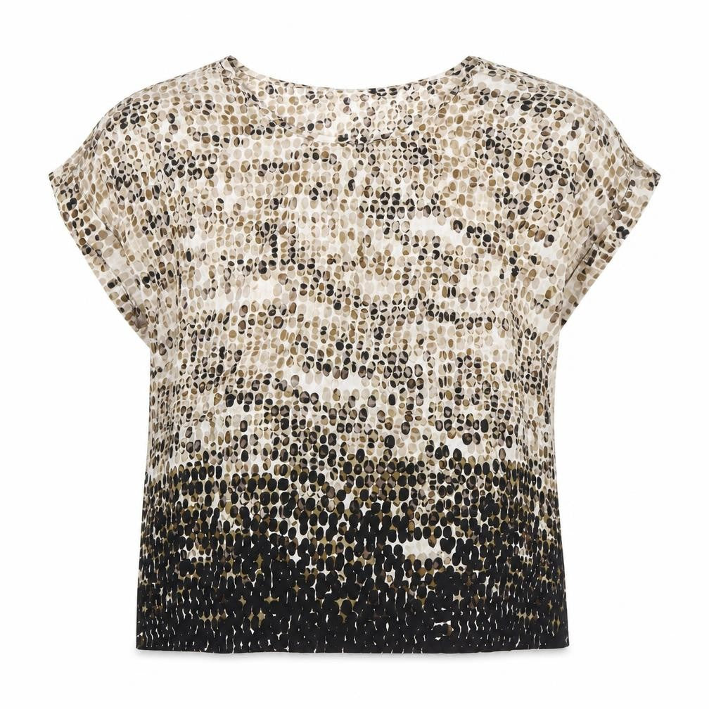 Front view of Your Sixth Sense Women's Multicoloured Blouse, size 24