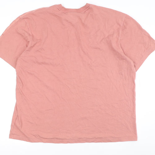 Adidas Women's Pink Relaxed Sports T-Shirt Size 14