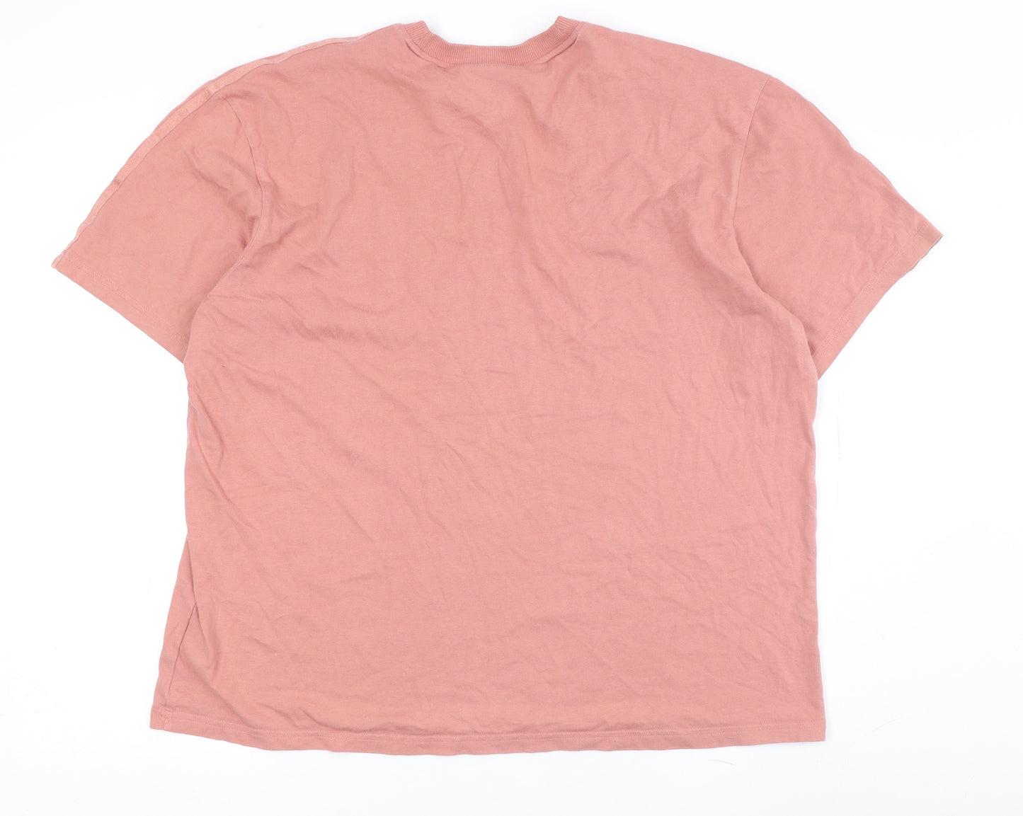Adidas Women's Pink Relaxed Sports T-Shirt Size 14
