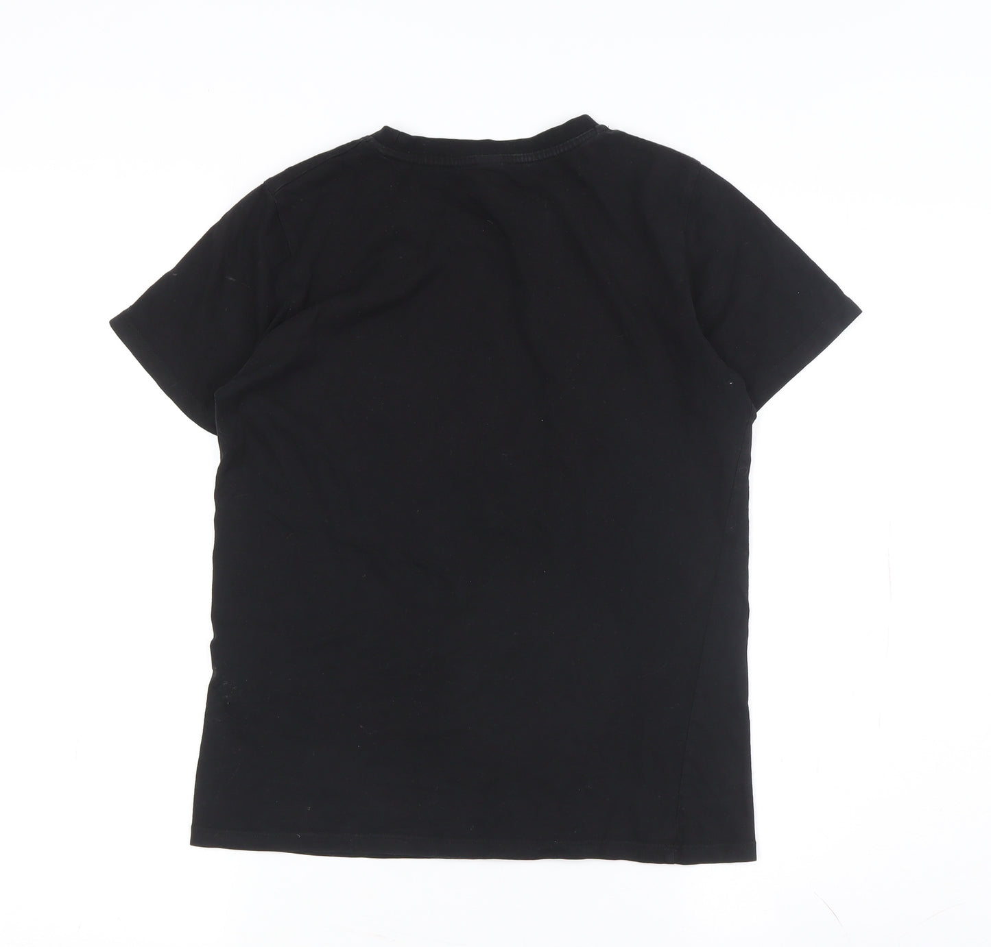Hype Girls Black Graphic Print T-Shirt 13 Years