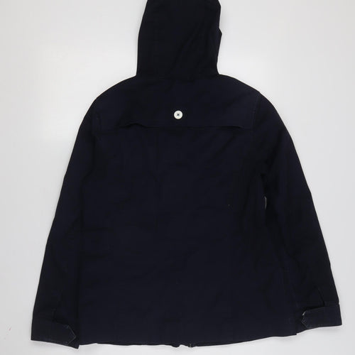 Mantaray Women's Black Parka Jacket Size 12 Casual
