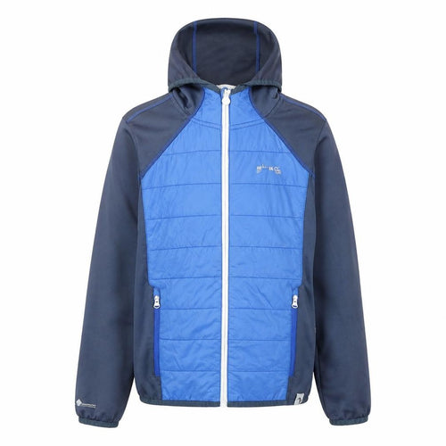 Regatta Boys Blue Hooded Jacket 13 Years Lightweight