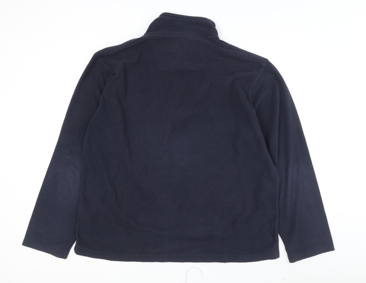 Regatta Men's Blue 1/4 Zip Fleece Sweatshirt XL