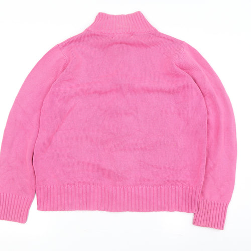 EWM Pure Classics Women's Pink Full Zip Jumper L