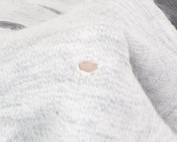 H&M Unisex Grey Cotton Peanuts Pullover Sweatshirt Size 8