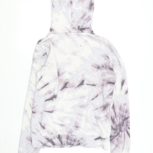 Hollister Women's XS Multicoloured Tie-Dye Pullover Hoodie