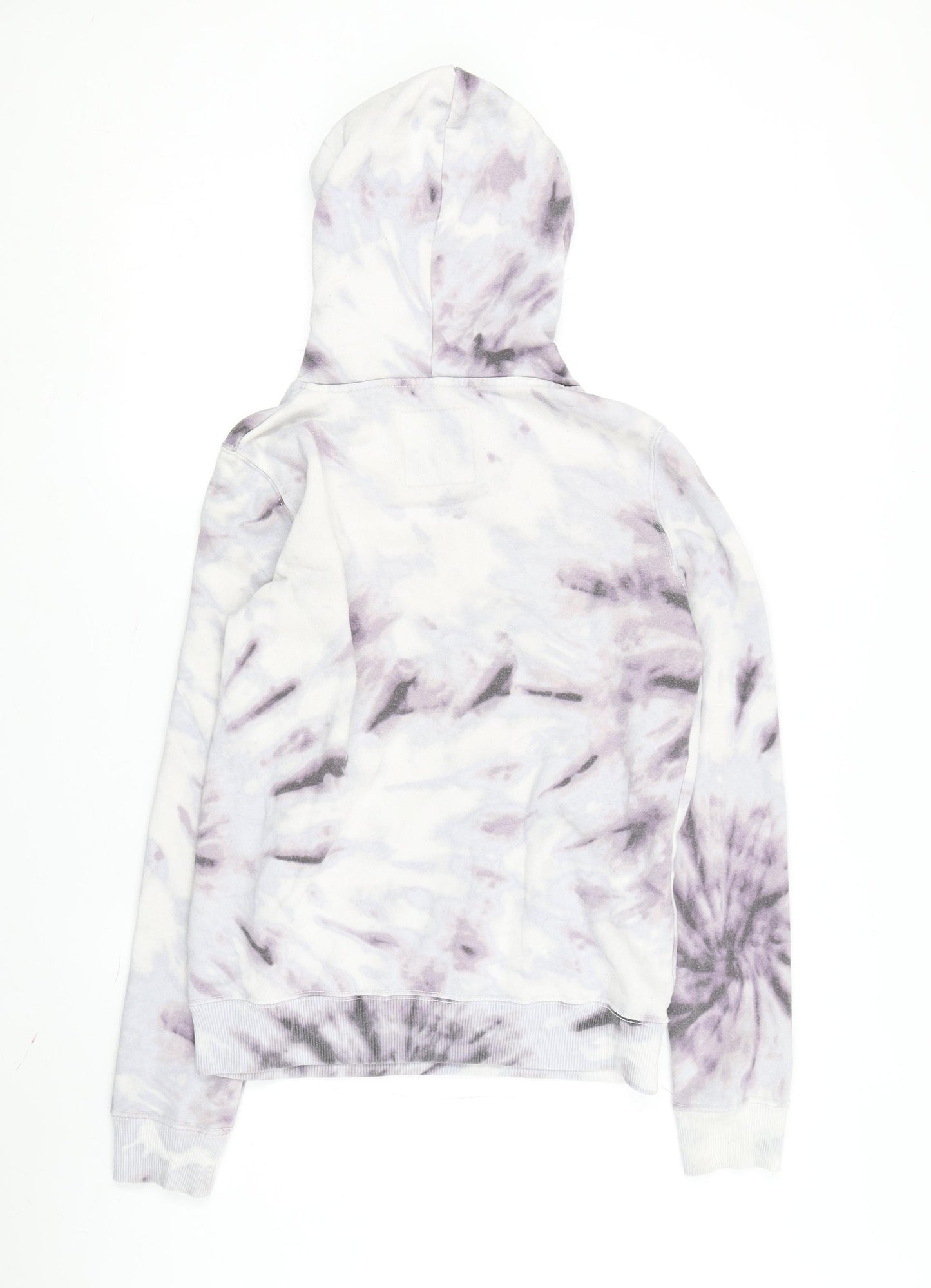 Hollister Women's XS Multicoloured Tie-Dye Pullover Hoodie