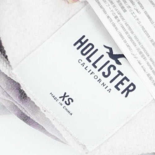 Hollister Women's XS Multicoloured Tie-Dye Pullover Hoodie