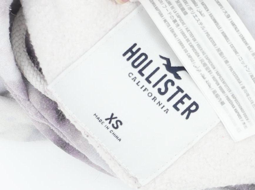 Hollister Women's XS Multicoloured Tie-Dye Pullover Hoodie