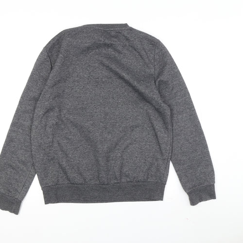Harry Potter Women Grey Crew Neck Pullover Sweatshirt M