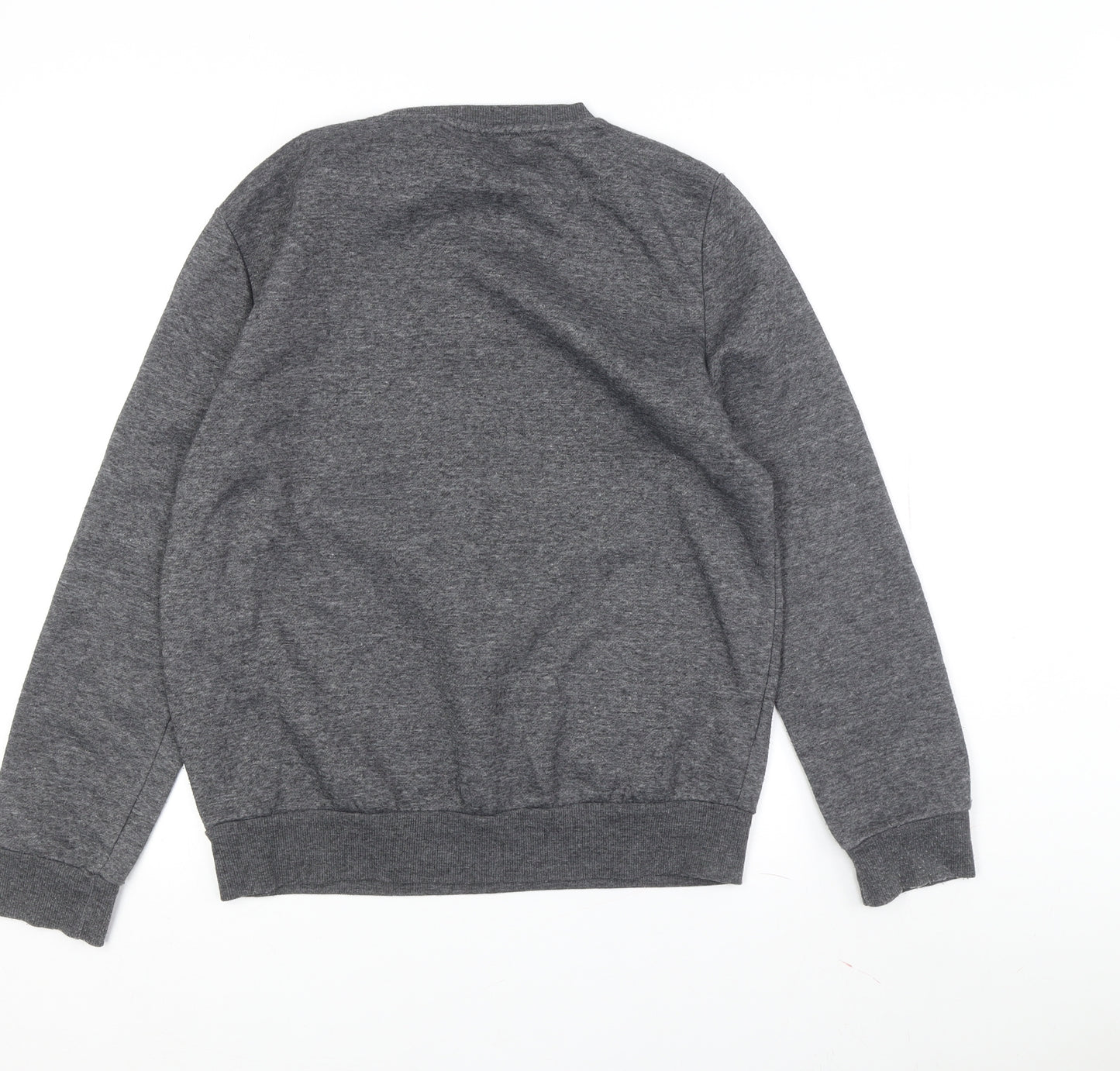 Harry Potter Women Grey Crew Neck Pullover Sweatshirt M